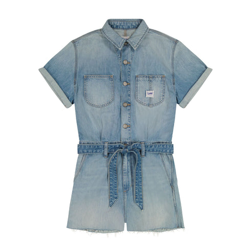 Lee Women's Chore Shortall in Cloudy Days